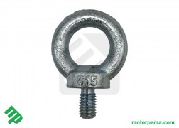 Gancio colfare maschio zn ad anello fermacarico universale m10